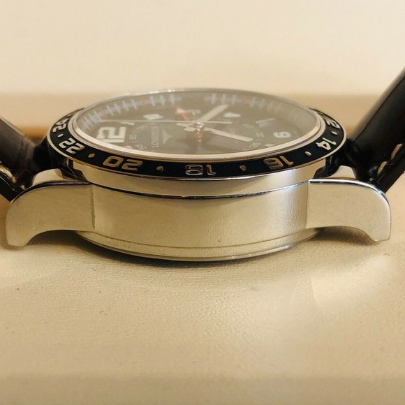 Longines Admiral GMT Watch L36684560-NEW - Picture 4 of 8